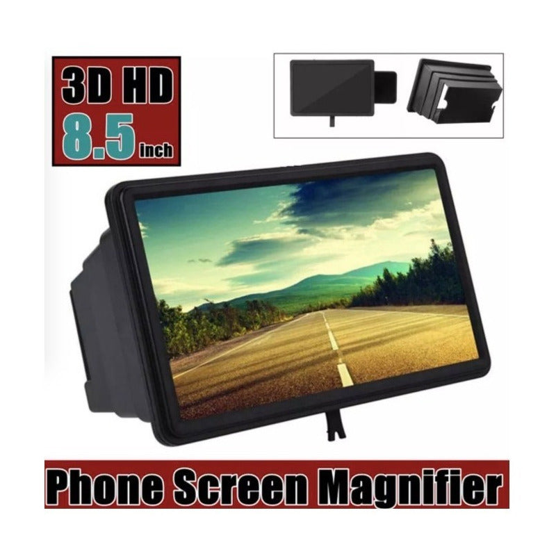 Pantalla Amplificadora Celular 8 Pulgadas Hd F2 5pz