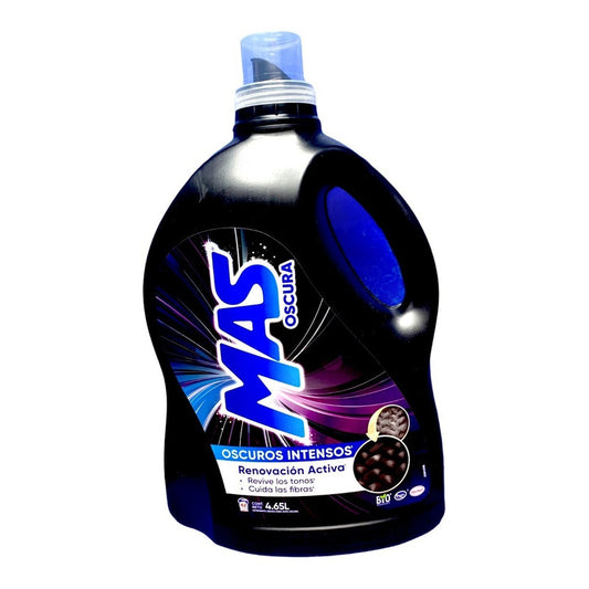 Detergente Líquido Mas Color Ropa Oscura 4.65 L