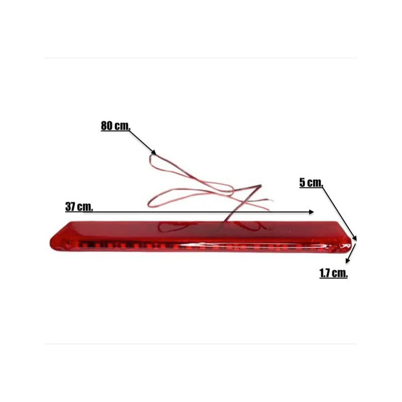 Luz Stop Aleron Universal Barra Tipo Hella Luz De Freno