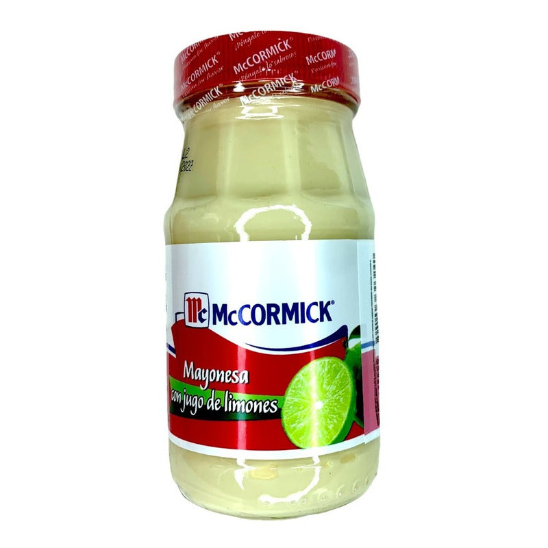 Mayonesa Mccormick Con Jugo De Limón De 228 G - Eurotruck Mexico