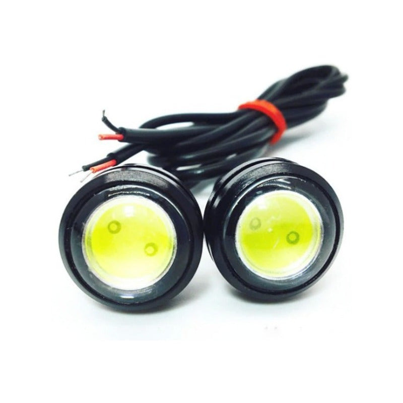 Ojo De Aguila Faro Led Jetta Audi Bmw Faro Niebla Moto 8pz