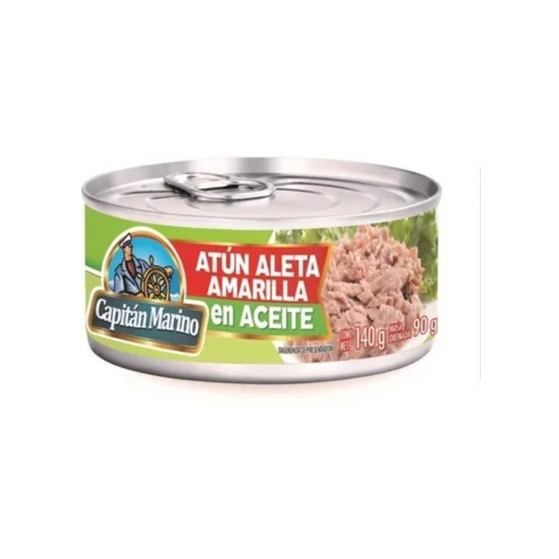 Atun Precissimo En Agua 30% De Soya 140 Gr