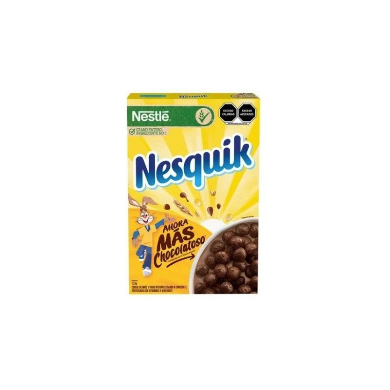 Cereal Nesquik Nestlé 650g Mas Chocolate