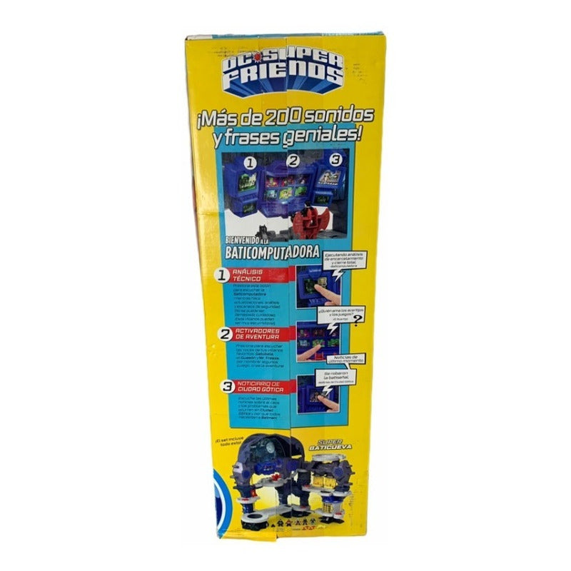 Imaginext Set De Juego Super Baticueva Dc Super Friends