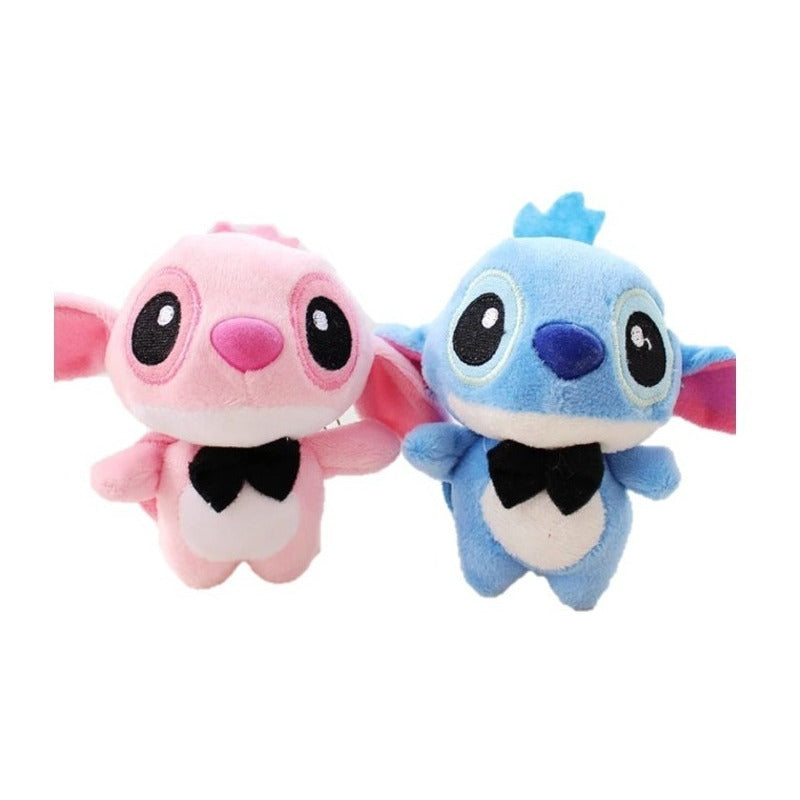 Llavero Stich Felpa 11 Cm Peluche Lilo Colgante Auto Revende