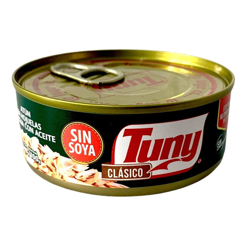 Atún En Aceite Tuny Clásico De 140 Gr Atun En Hojuelas