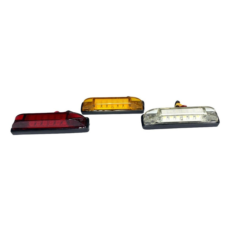 Par Plafon Lateral Led Luces Camion Remolque Trailer 1 Par