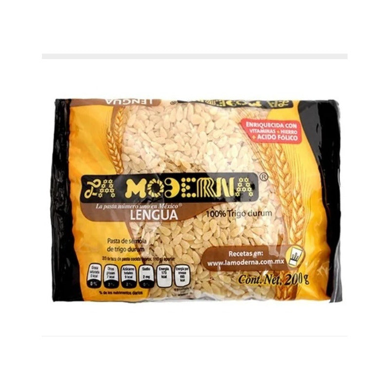 La Moderna Pasta Para Sopa Lengua 200 Gr