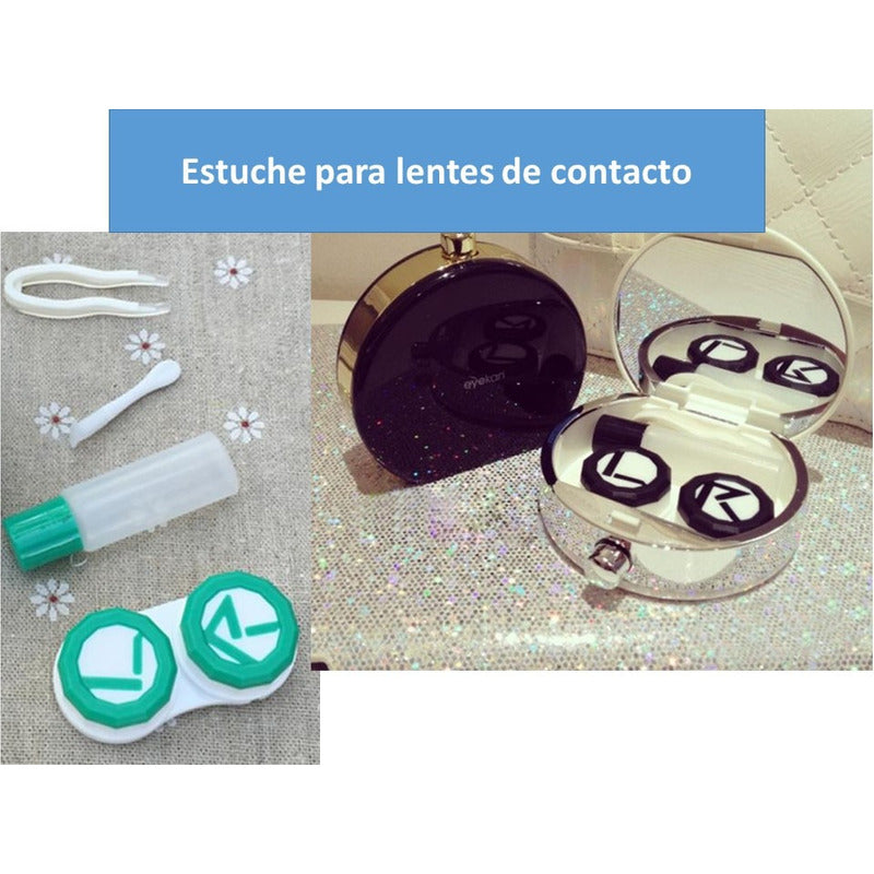 Estuche En Forma De Perfume Para Lentes De Contacto - Eurotruck Mexico