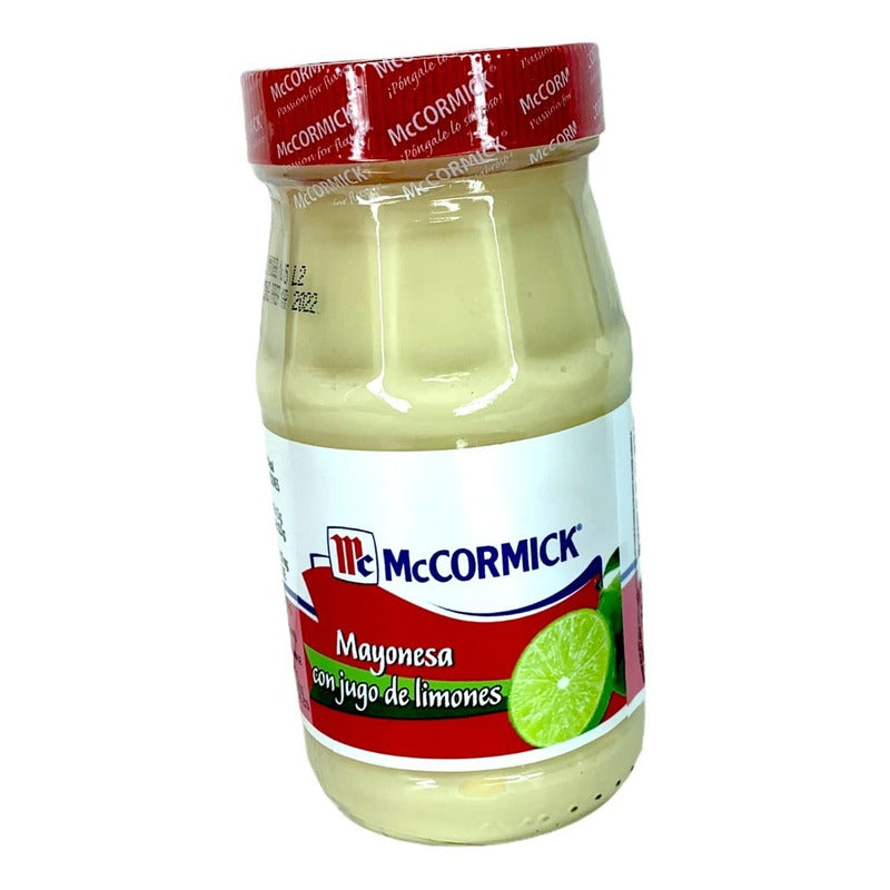 Mayonesa Mccormick Con Jugo De Limón De 228 G - Eurotruck Mexico