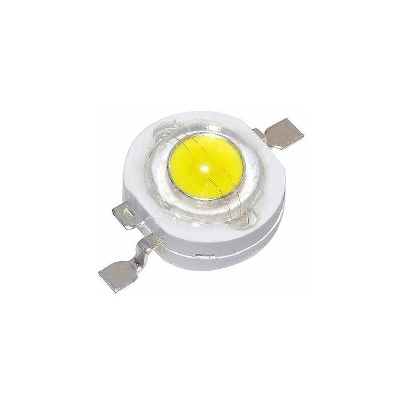 60 Led 1 Watt De Potencia Luz Blanca