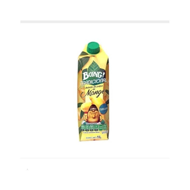 Boing Jugo Sabor Pulpa De Mango 1 Lt