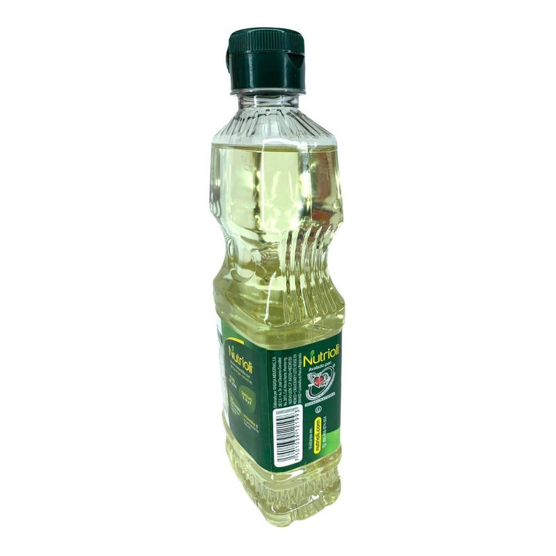 Aceite Nutrioli De 800 Ml Puro De Soya