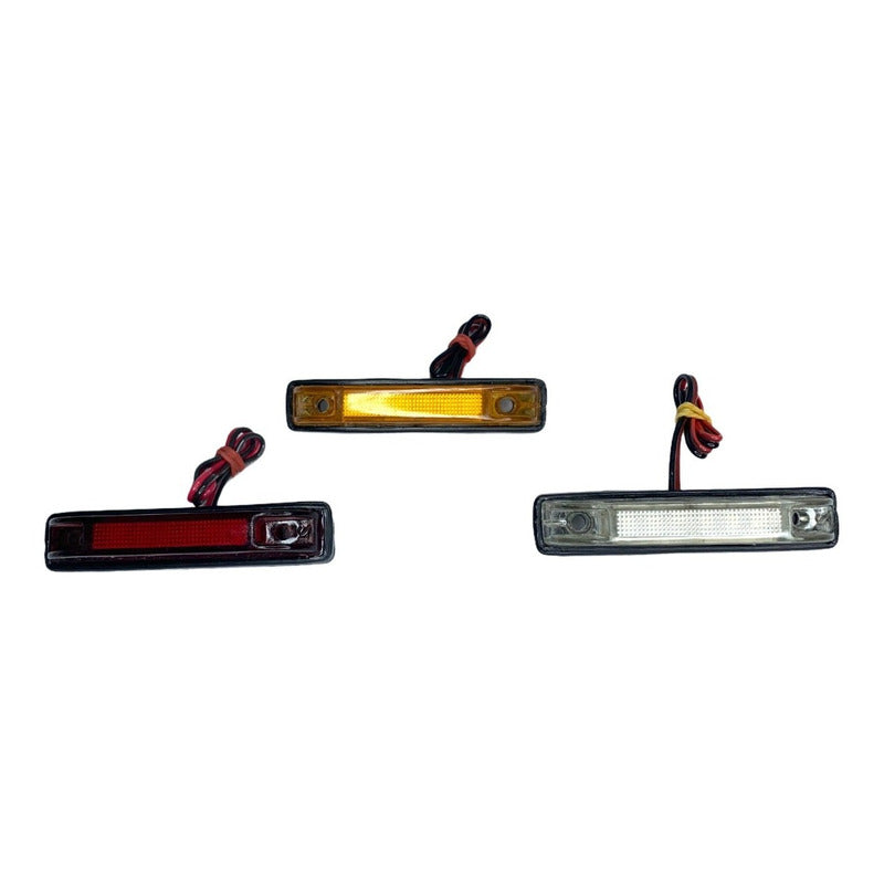 Par Plafon Lateral Led Luces Camion Remolque Trailer 1 Par