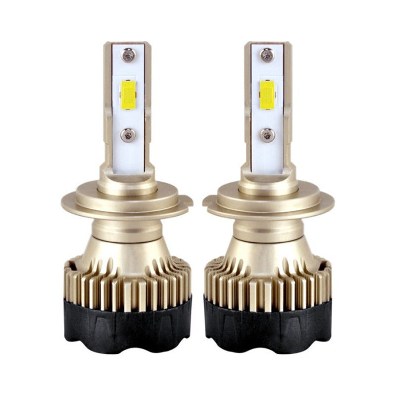 Kit Led 2 Focos Led H7 H4 9005 9006 Moto A12 Led 9000 Lm