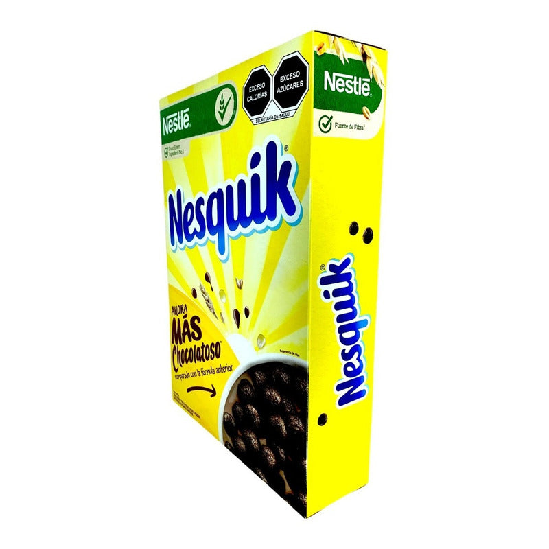 Cereal Nesquik Nestlé 650g Mas Chocolate