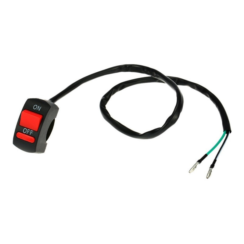 Switch Apagador Interruptor De Auxiliares Moto Bici 5pz