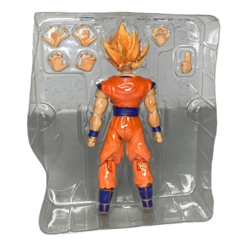 Dragon Ball Z Gt Super Son Goku Super Saiyan Cara Removible - Eurotruck Mexico