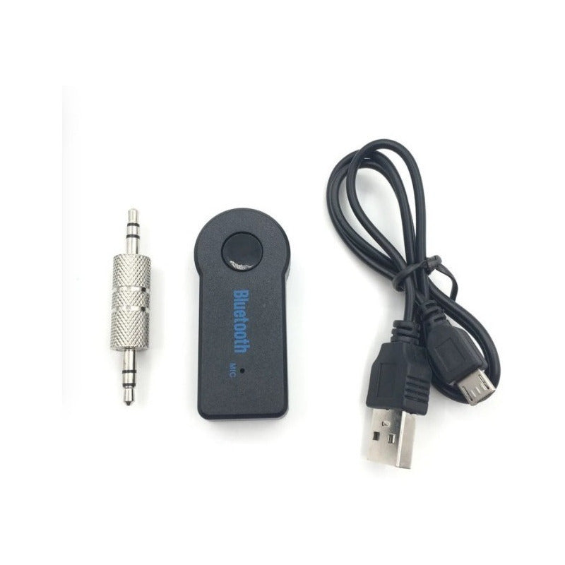 Receptor Bluetooth Auxiliar 3.5 Mm Manos Libres Recargable - Eurotruck Mexico