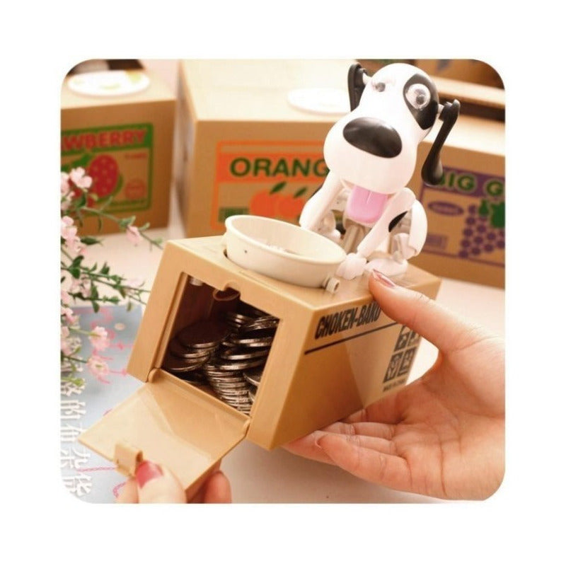 Alcancia Perro Come Monedas - Eurotruck Mexico