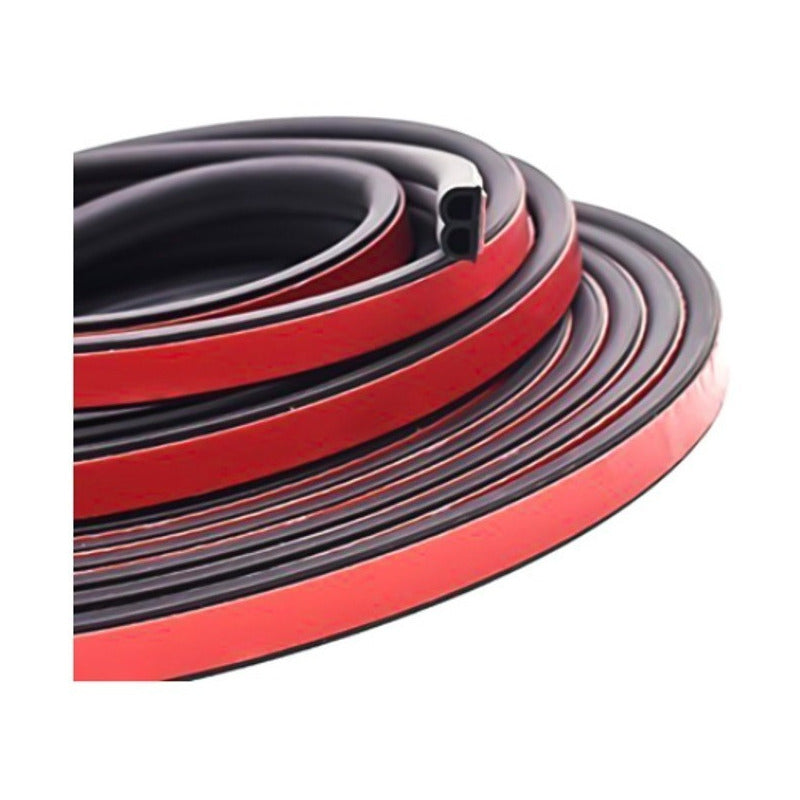 Moldura Puerta Protectora Auto Autoadeshiva Forma B 5m - Eurotruck Mexico