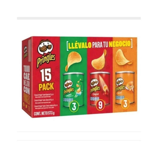 Pringles Papas Sabor Original 40 Gr Botana Crujiente