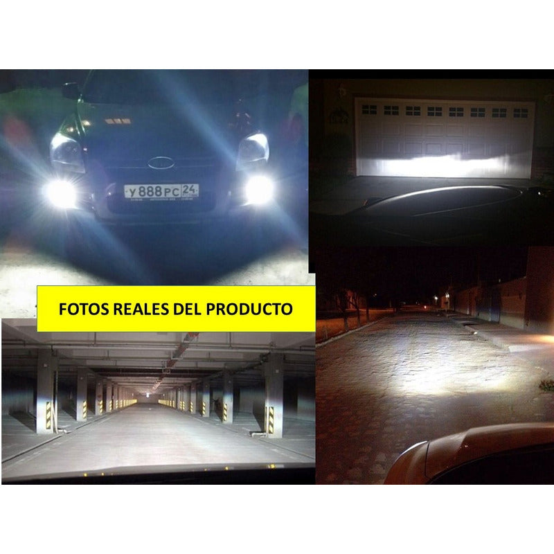 Kit Led 2 Piezas Focos Led H7 H4 9005 9006 Jetta Moto C6 Led