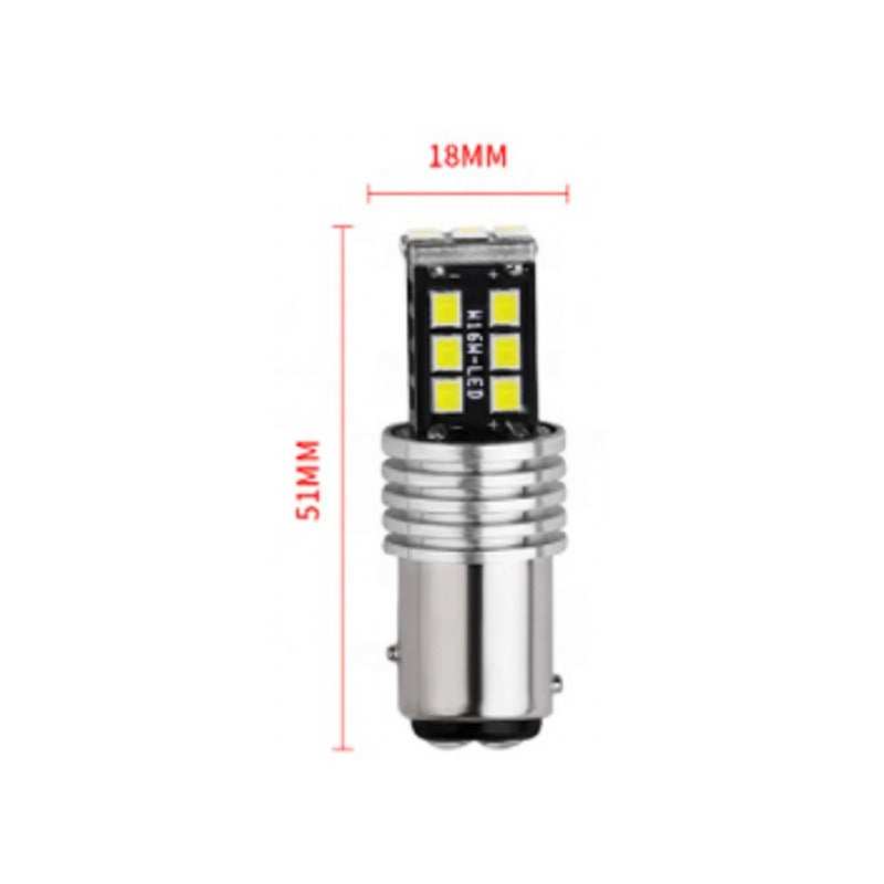 Focos Led 1157/bay15d/1034 Reversa Stop Direccional 1 Par