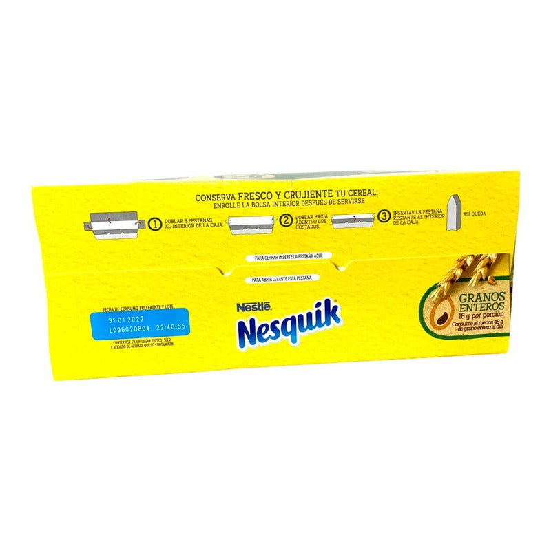 Nesquik Cereal Nestle 1.2 Kg Mas Chocolate