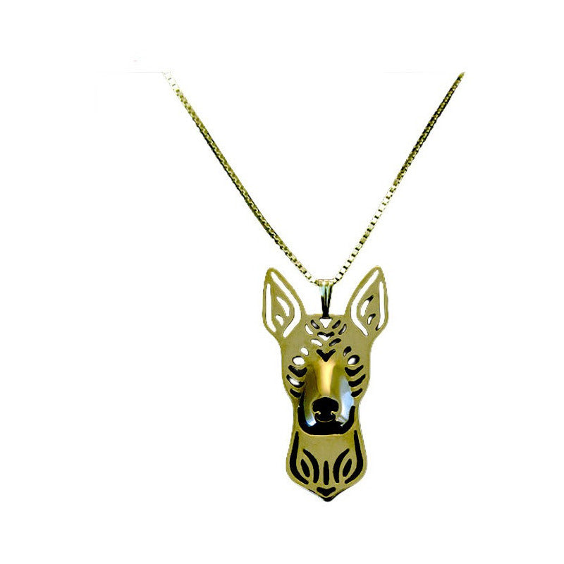 Collar Xoloitzcuintle Perro Color Oro Coco Disney Mexico