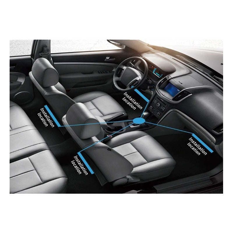 Tira Led Rgb Audioritmica Atmosfera Jetta Exterior Auto - Eurotruck Mexico