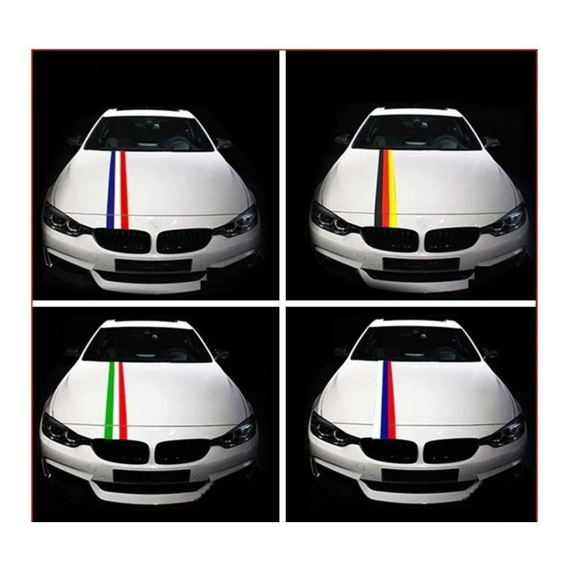 Sticker Calcomania Vinil Alemania Jetta Bora Polo 15cm X 1m