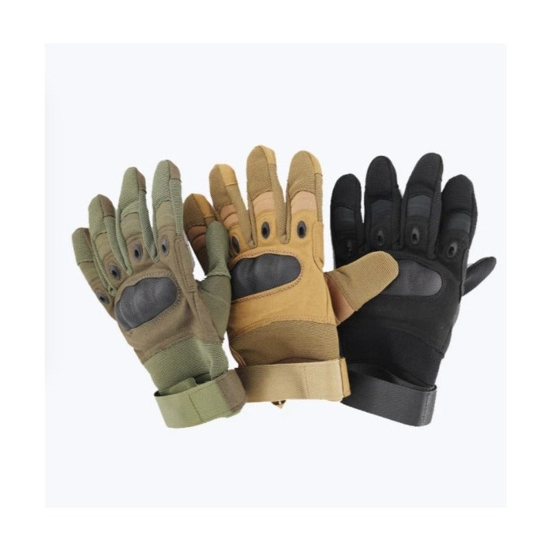 Guantes Tacticos Nudillos Almohadillas Militar Completos