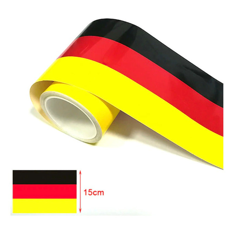 Sticker Calcomania Vinil Alemania Jetta Bora Polo 15cm X 3m - Eurotruck Mexico