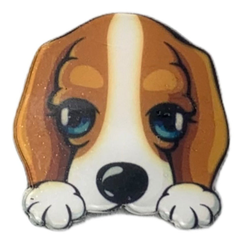 Broche Pin Perro Labrador Chihuahua Decorativo Lote Firulais