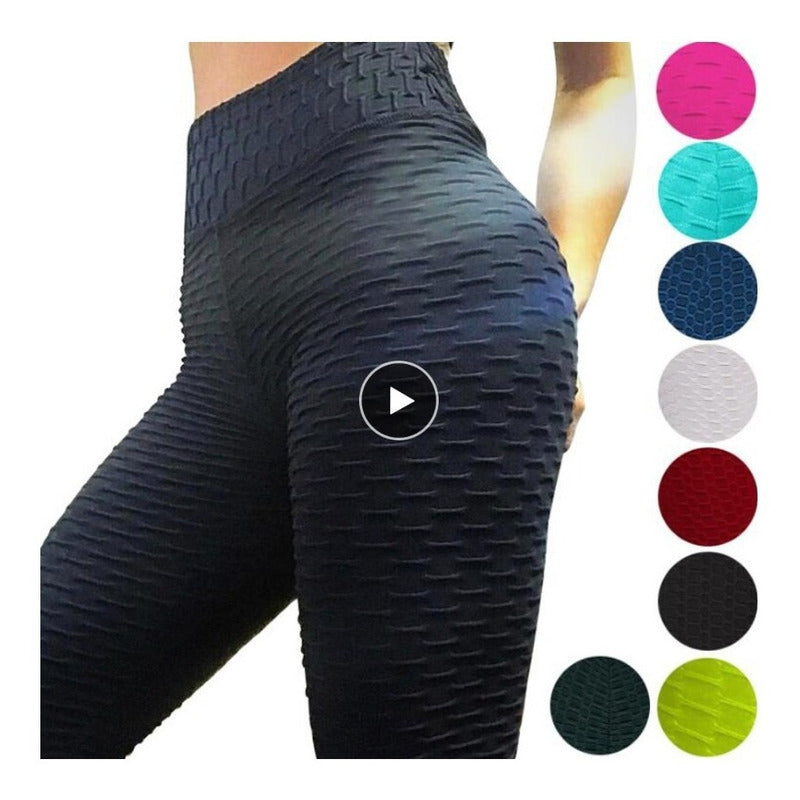 Leggings Deportivos Anticelulitis Levanta Gluteos Mujer