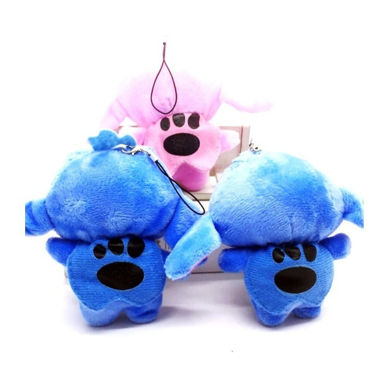 Llavero Stich Felpa 11 Cm Peluche Lilo Colgante Auto Revende