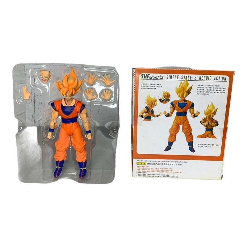 Dragon Ball Z Gt Super Son Goku Super Saiyan Cara Removible - Eurotruck Mexico