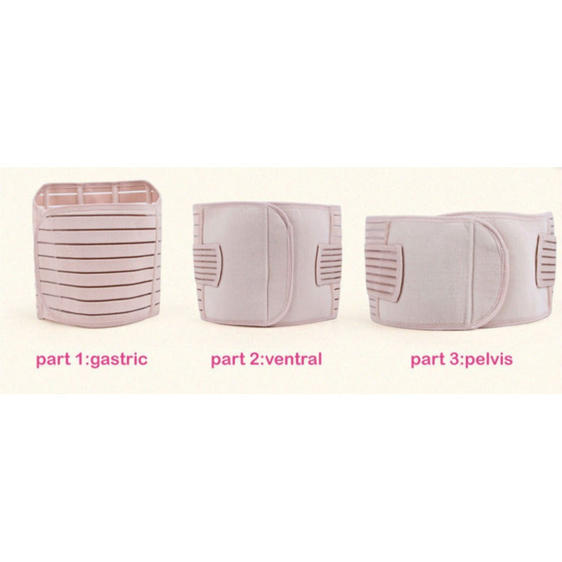 Faja Maternidad 3en1 Postparto Invisible Celulitis Reductor