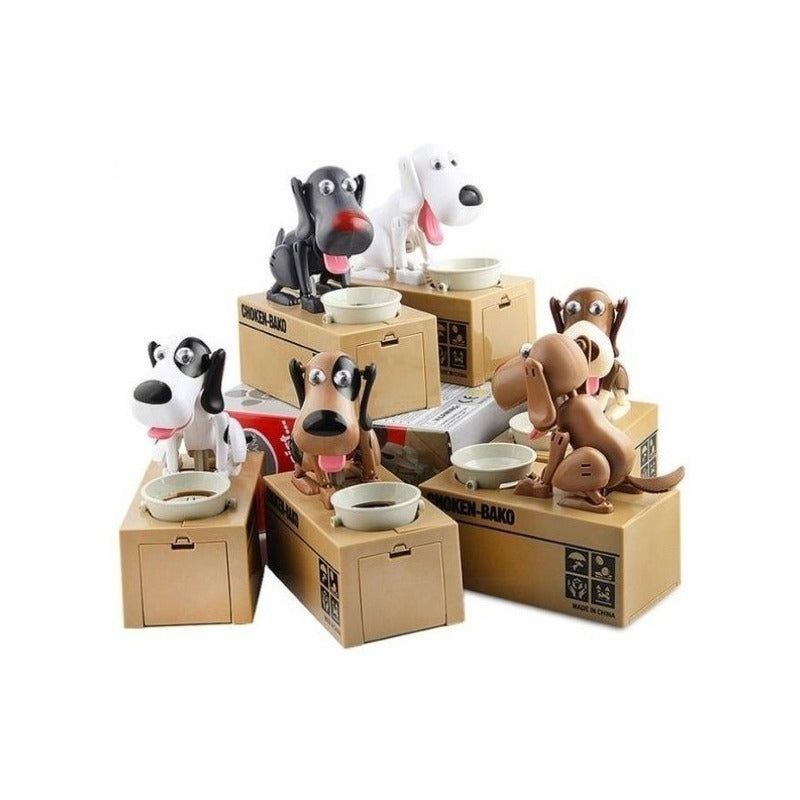 Alcancia Perro Come Monedas - Eurotruck Mexico