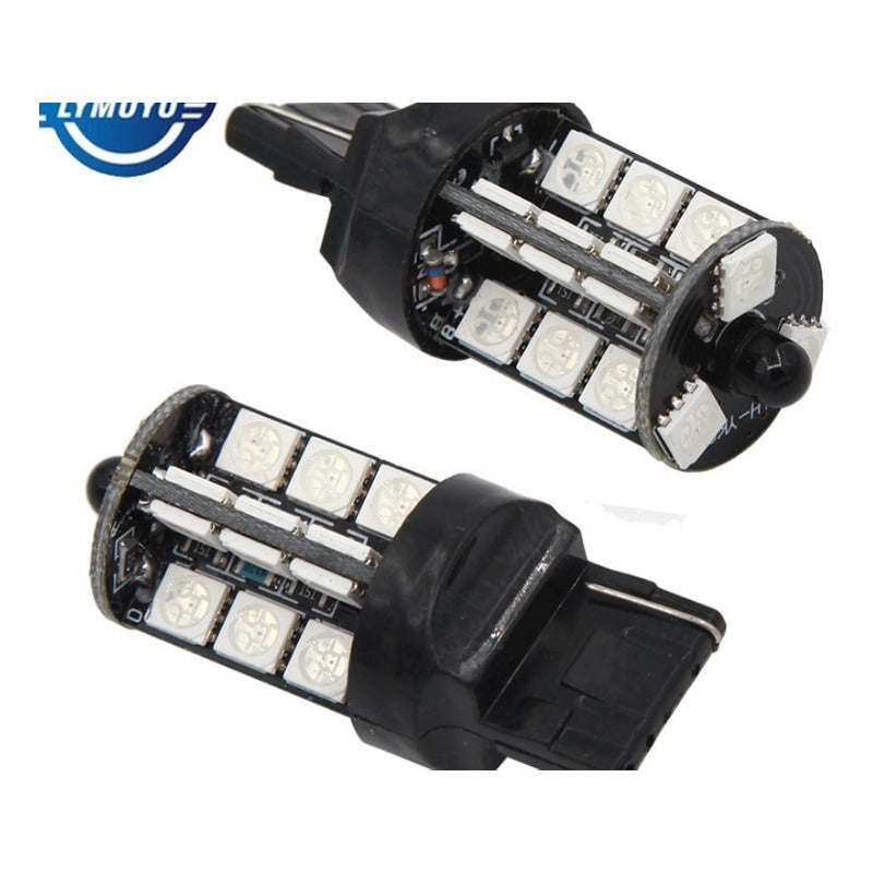 Foco Led Rgb 1156 1157 3157 3156 Jetta Vw Audi 2 Pieza Autos