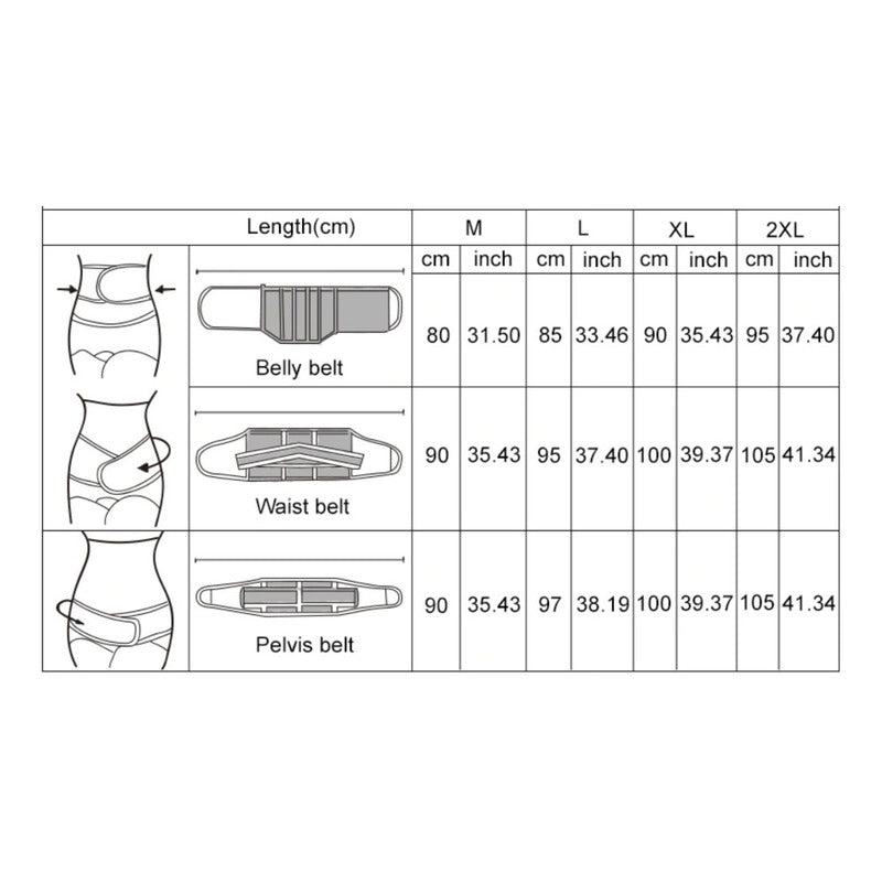 Faja Maternidad 3en1 Postparto Invisible Celulitis Reductor