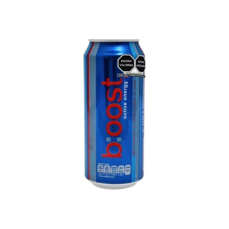 Bebida Energizante Boost Active Energy 470 Ml Eurotruck Mexico