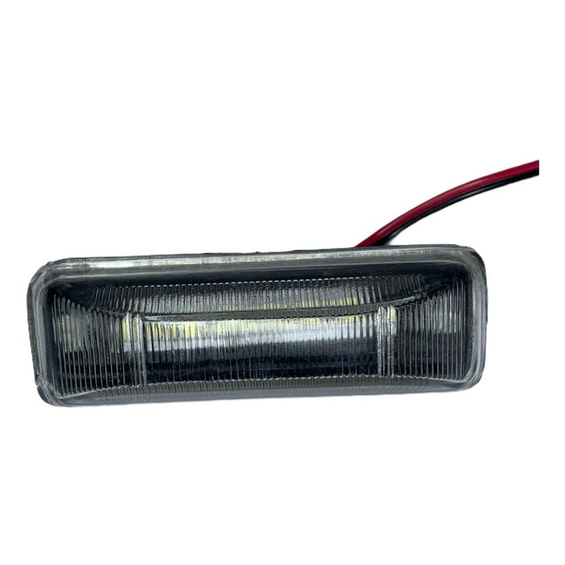 Lateral Led Plafon Luces Luz Trailer Camion Bus 12v 10 Pzas