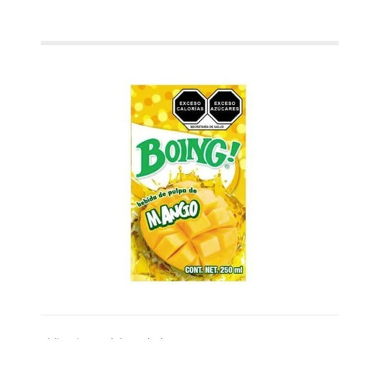 Boing Jugo Sabor Pulpa De Mango Fortificada 500 Ml