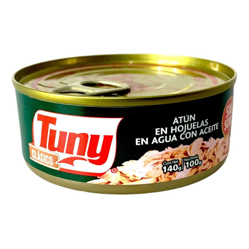 Atún En Aceite Tuny Clásico De 140 Gr Atun En Hojuelas