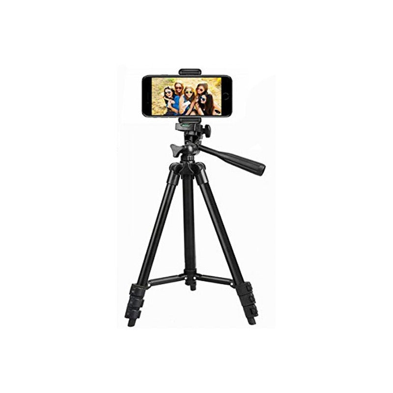 Soporte Tripie Base Porta Celular Camara Aluminio Fotografia