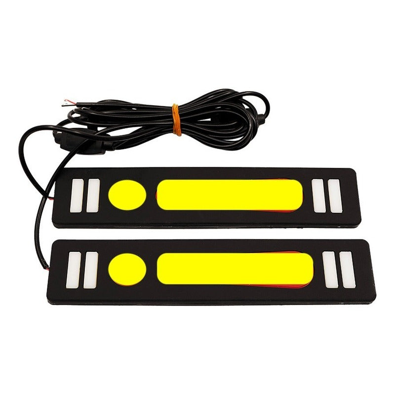 Par Tira Faro Barra Led Stop Estrobo Vw Audi Camion Otros...