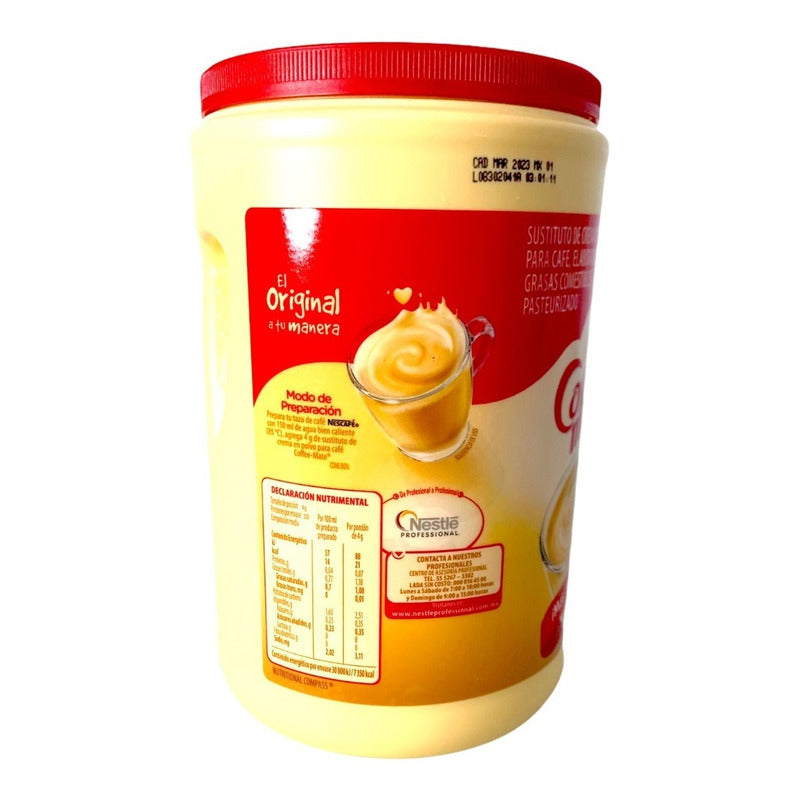 Coffee Mate Sustituto De Crema 1 Bote De 1.4 Kg Cremoso