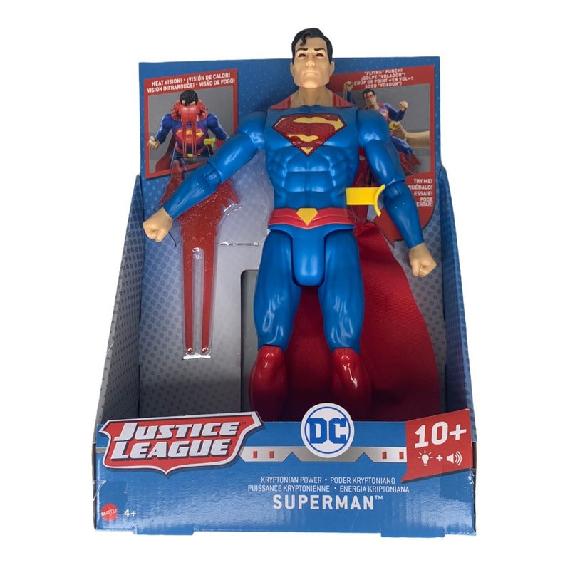 Figura De Acción Superman Justice League Warner Dc Comics